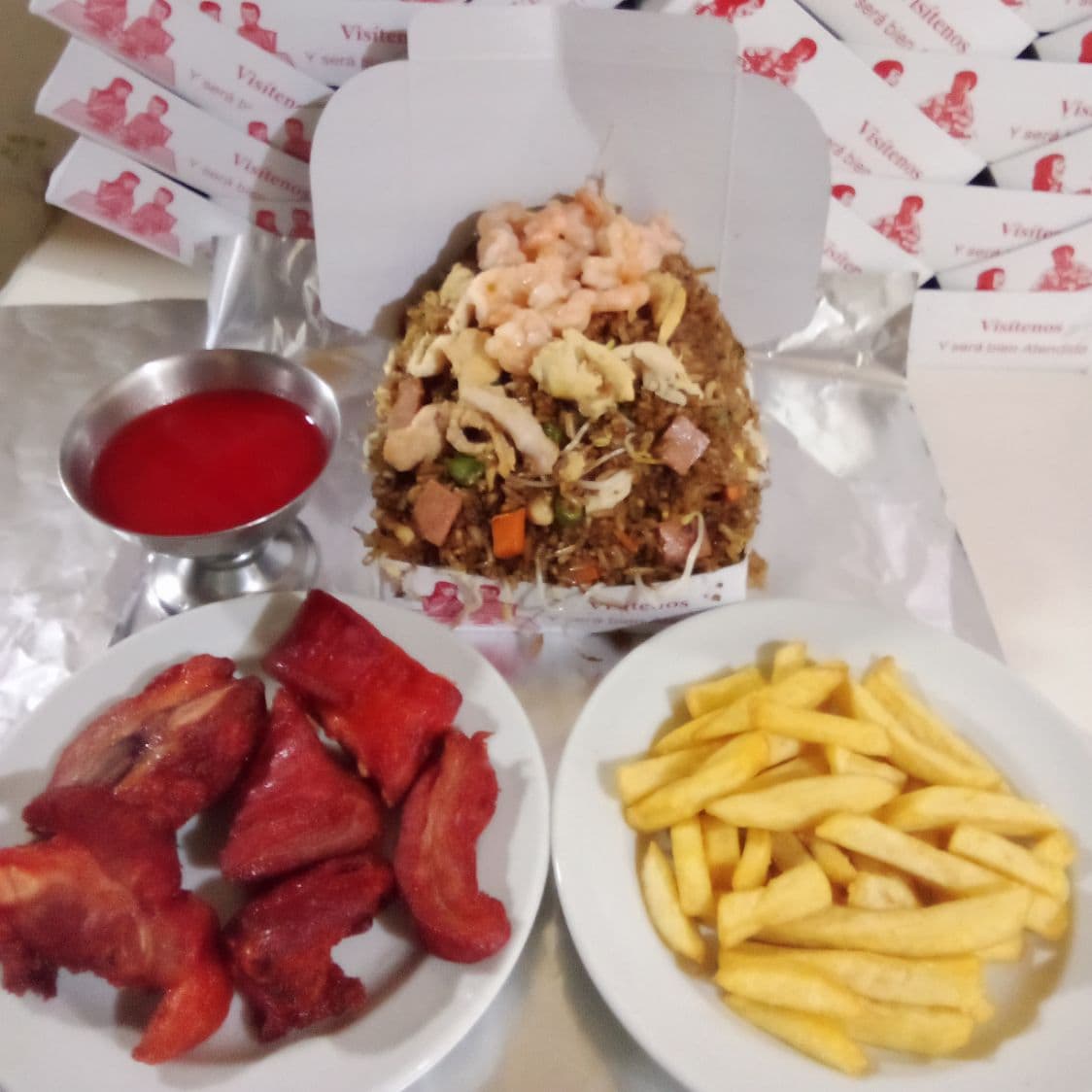 Arroz Chino con Costilla