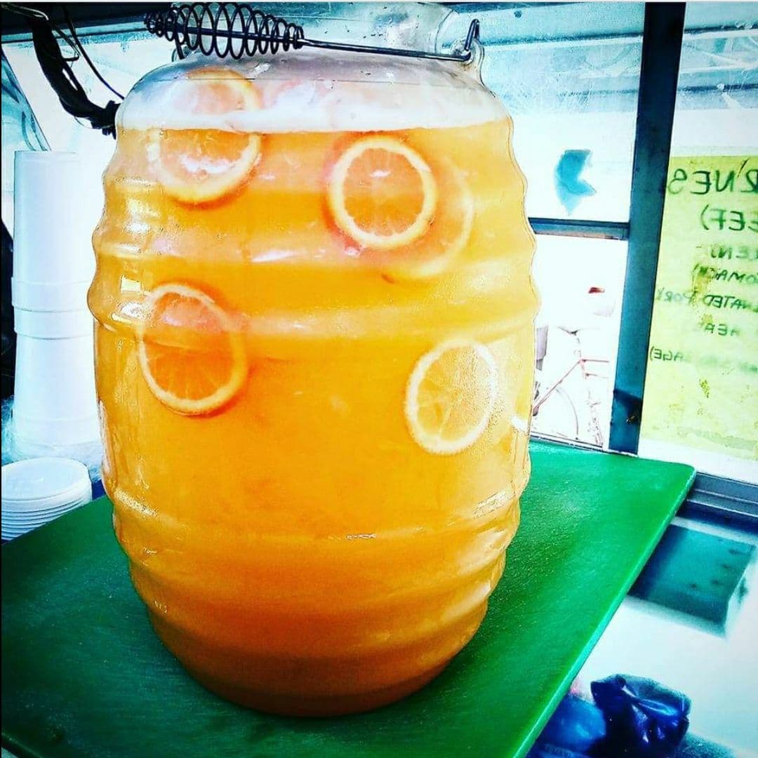Agua de Naranja