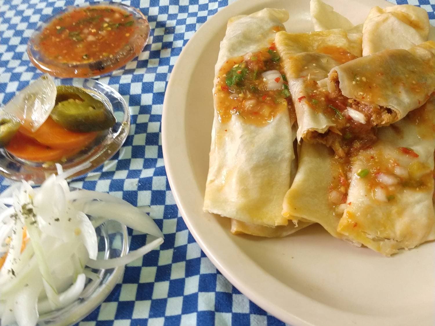 Taco de Chicharrón