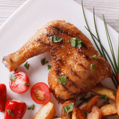 Cuarto de Pollo Asado