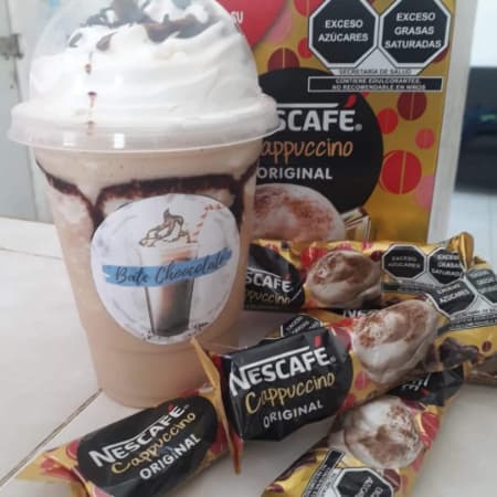 FRAPPE CAPUCHINO VAINILLA