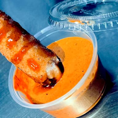 Brocheta Arrachera y Queso Philadelphia