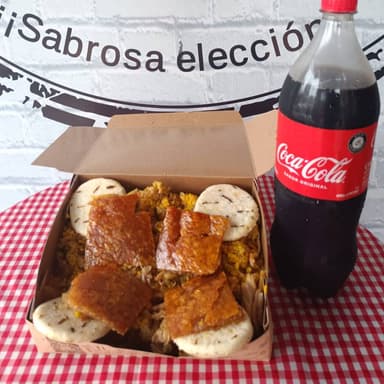 Combo Amigos Lechona