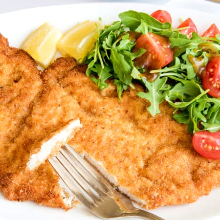 Milanesa de Pollo