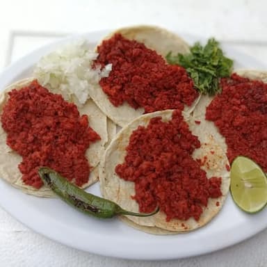 Taco Chorizo