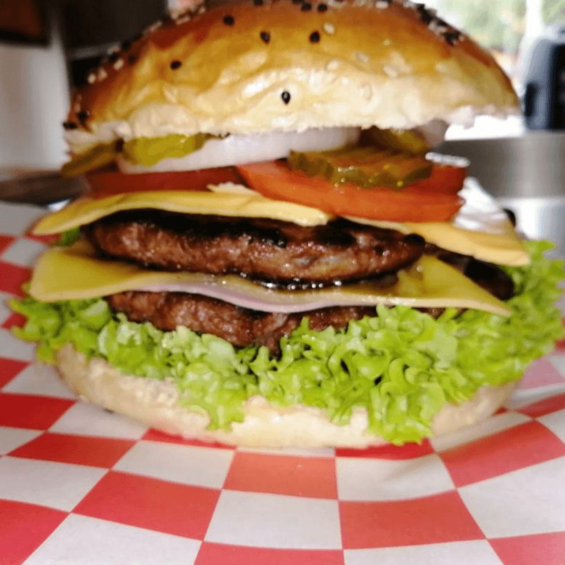 Doble Carne más Papas