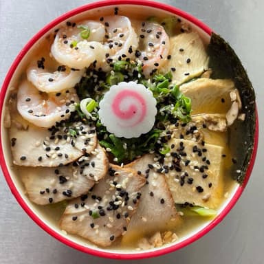 Ramen oishi combinado de proteinas