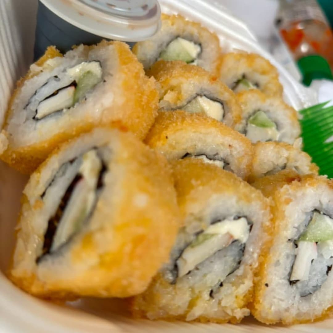 California Roll Empanizado