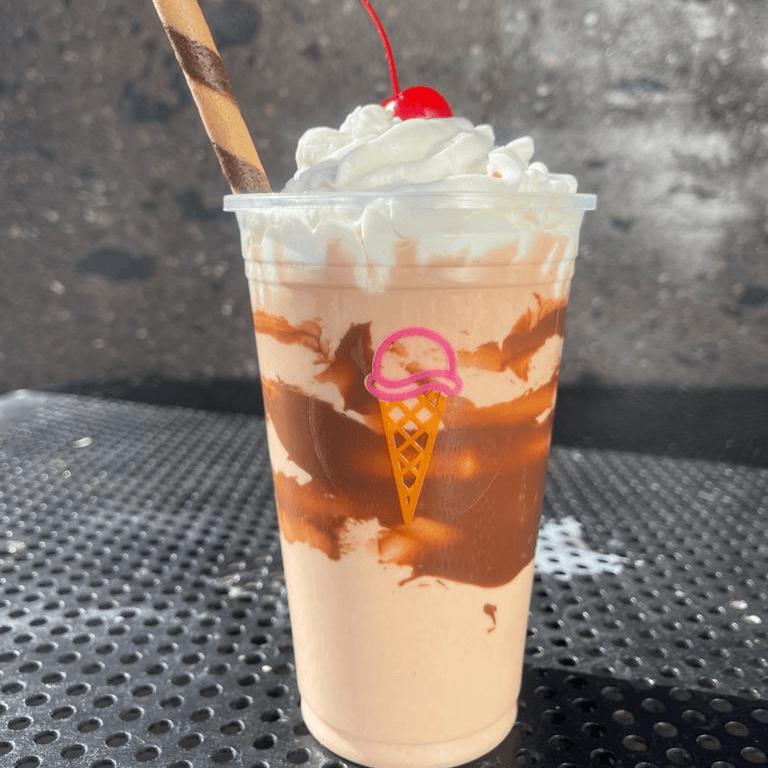 Malteada Nutella
