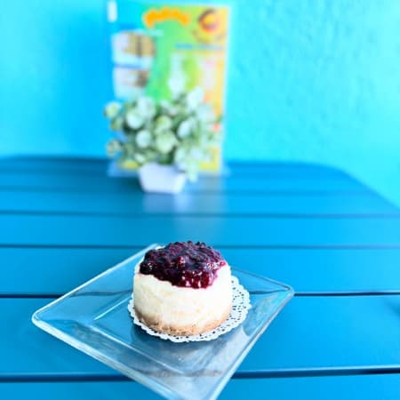Cheesecake de Frutos Rojos