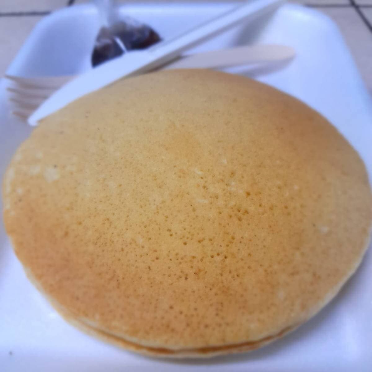 Hot  cake 3pzas c0n chocolate