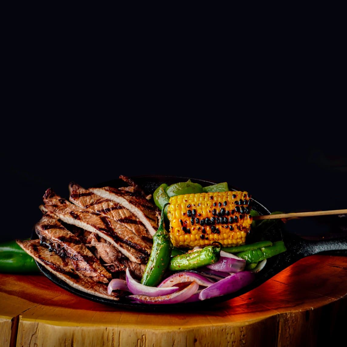 Dog Fajitas de Arrachera