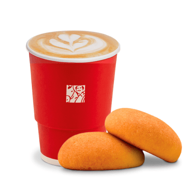 Cappuccino Md+ Almojabana+ Pandebono