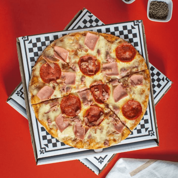 Pizza Meat Lover 6 Porciones