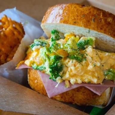 Cheesy Freddy Sandwich