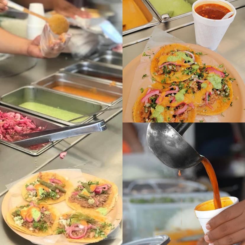 Los Originales  Tacos de Res A. Camacho