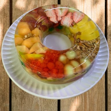 Gelatina Mediana de Frutas