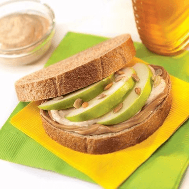 Sándwich de Crema de Cacahuate
