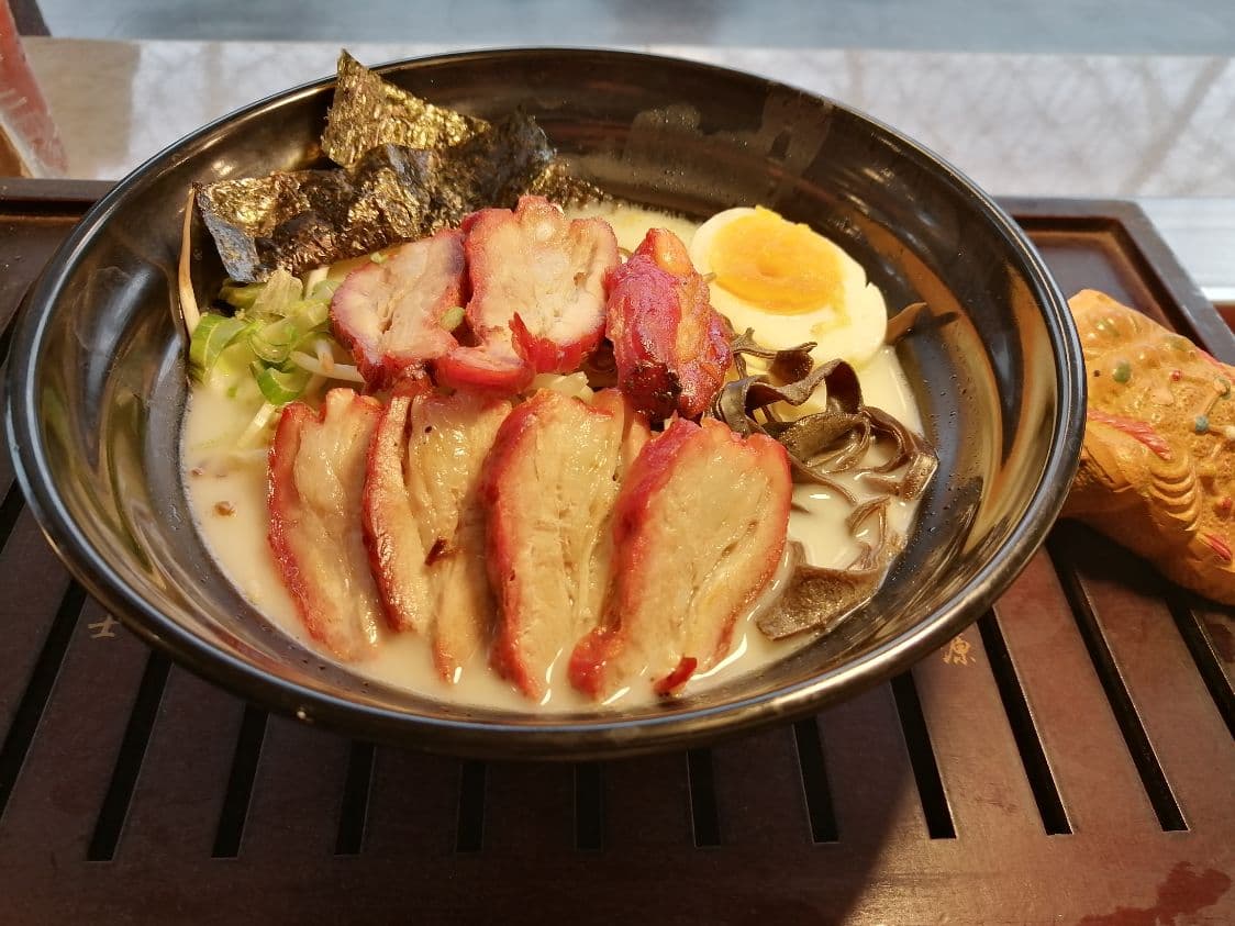 Sopa Ramen de Costilla