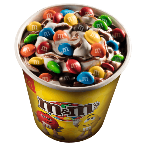McFlurry M&M's