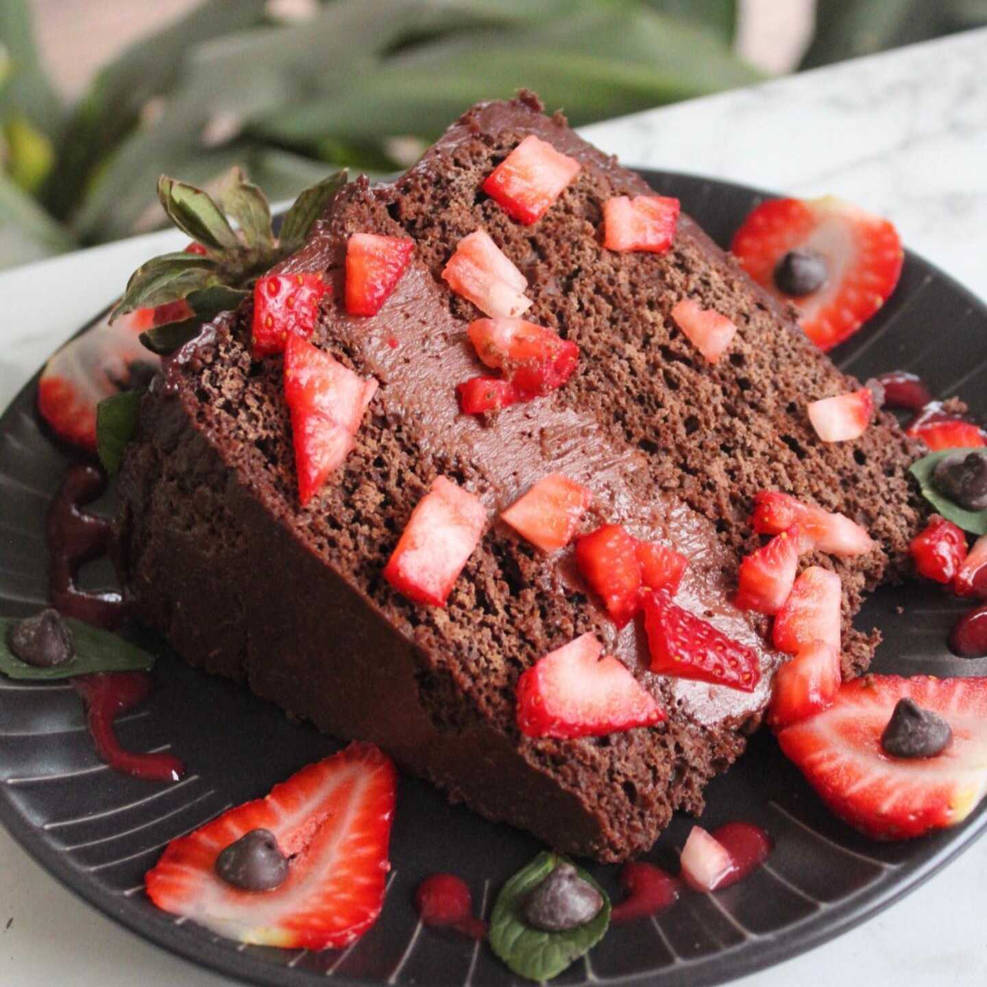 PASTEL VEGGIE DE CHOCOLATE