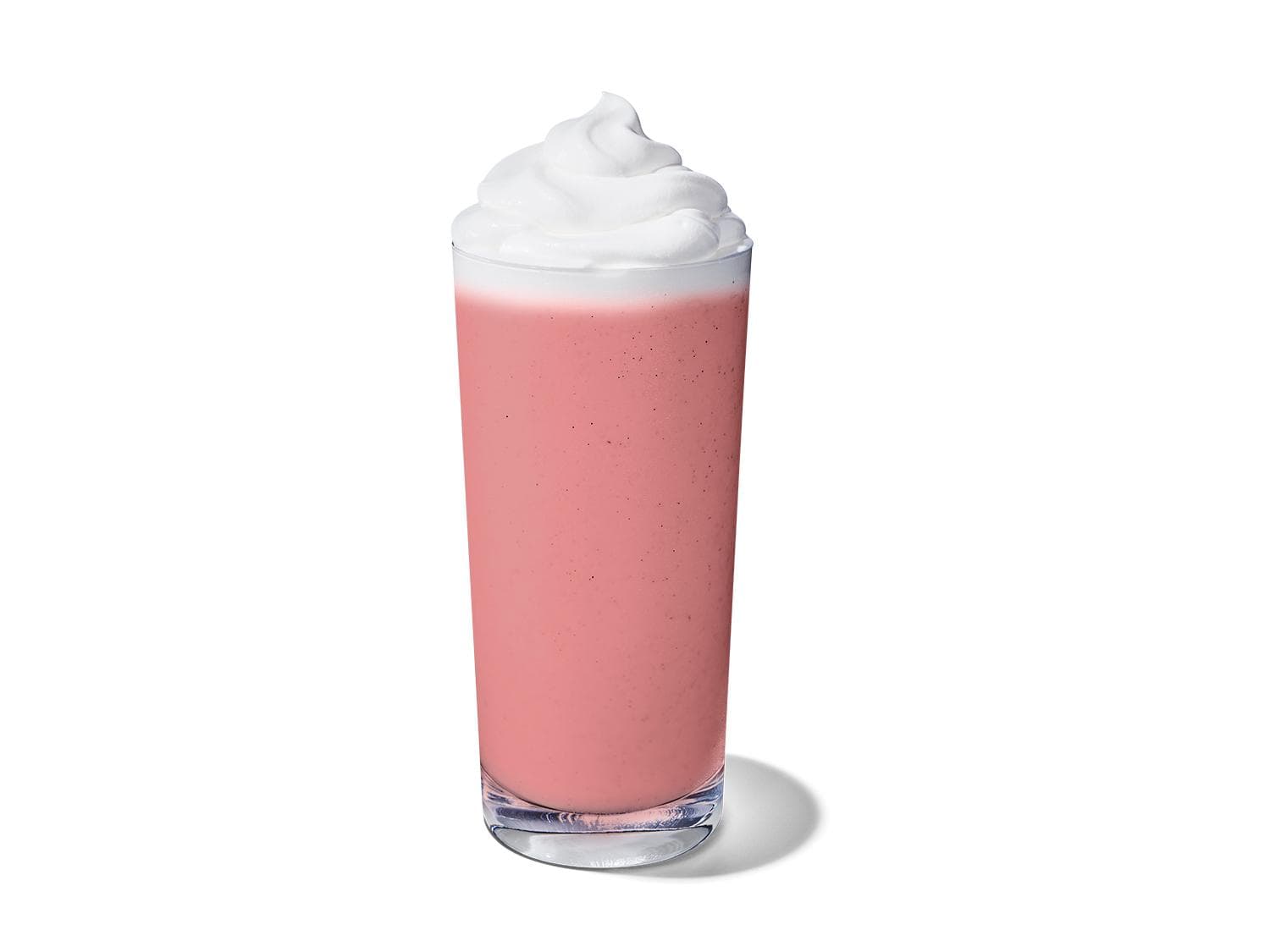 Strawberry Cream Frappuccino