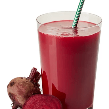 jugo rojo energético