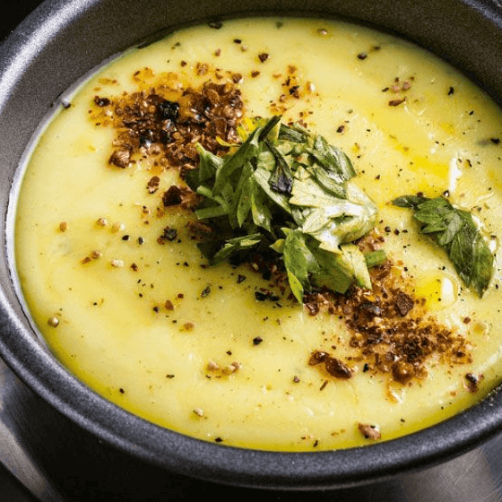 Crema de Pollo