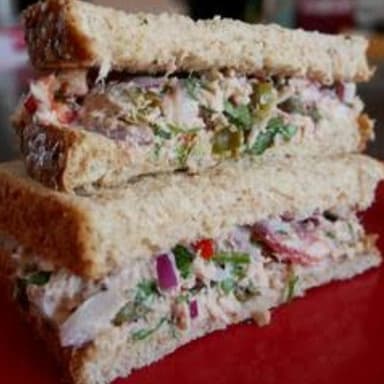 Sándwich de Atún