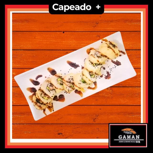 Rollo camarón roca capeado especial