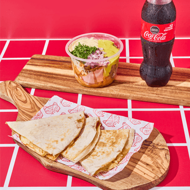 Box Birrialocos y Quesadilla (cocacola)