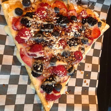 Crepa de Frutos Rojos