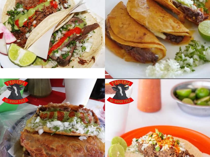 Taquería su Amigo Tele Camino Real