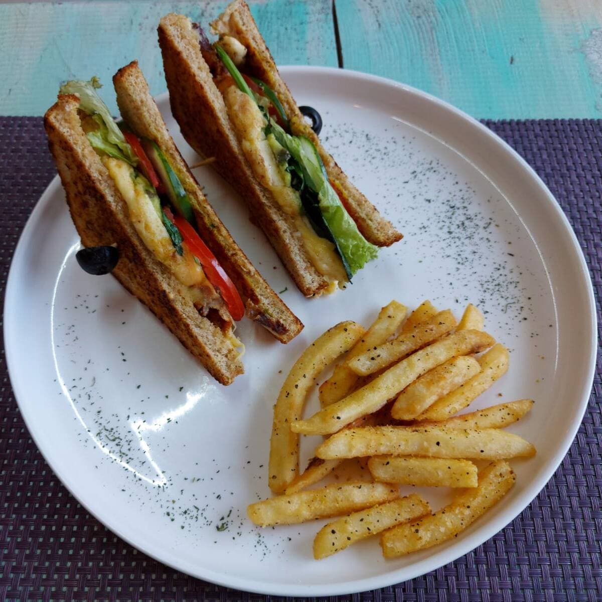 Sandwich Suizo