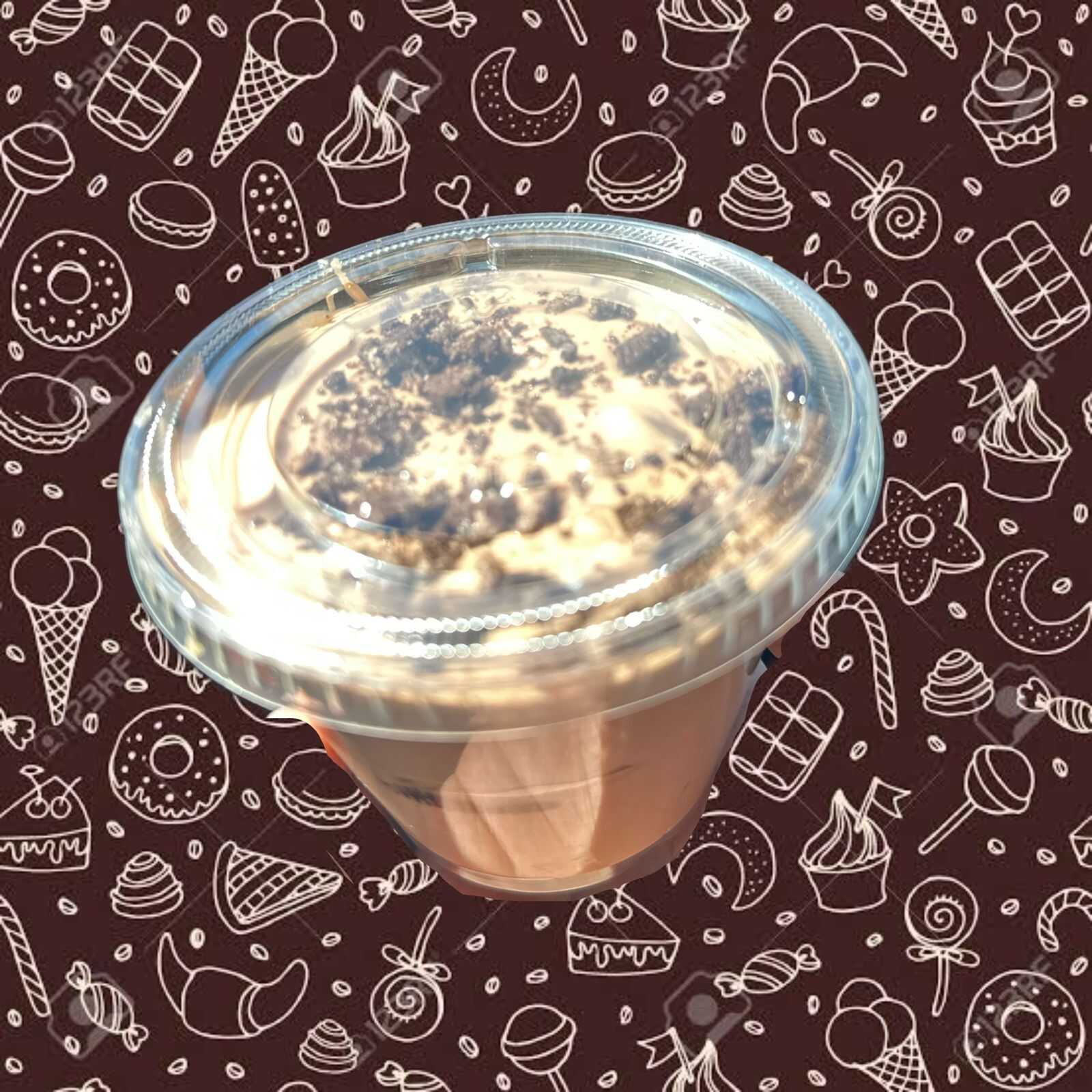Tiramisu de oreo con nutella