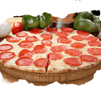 Pizza Pepperoni Chica