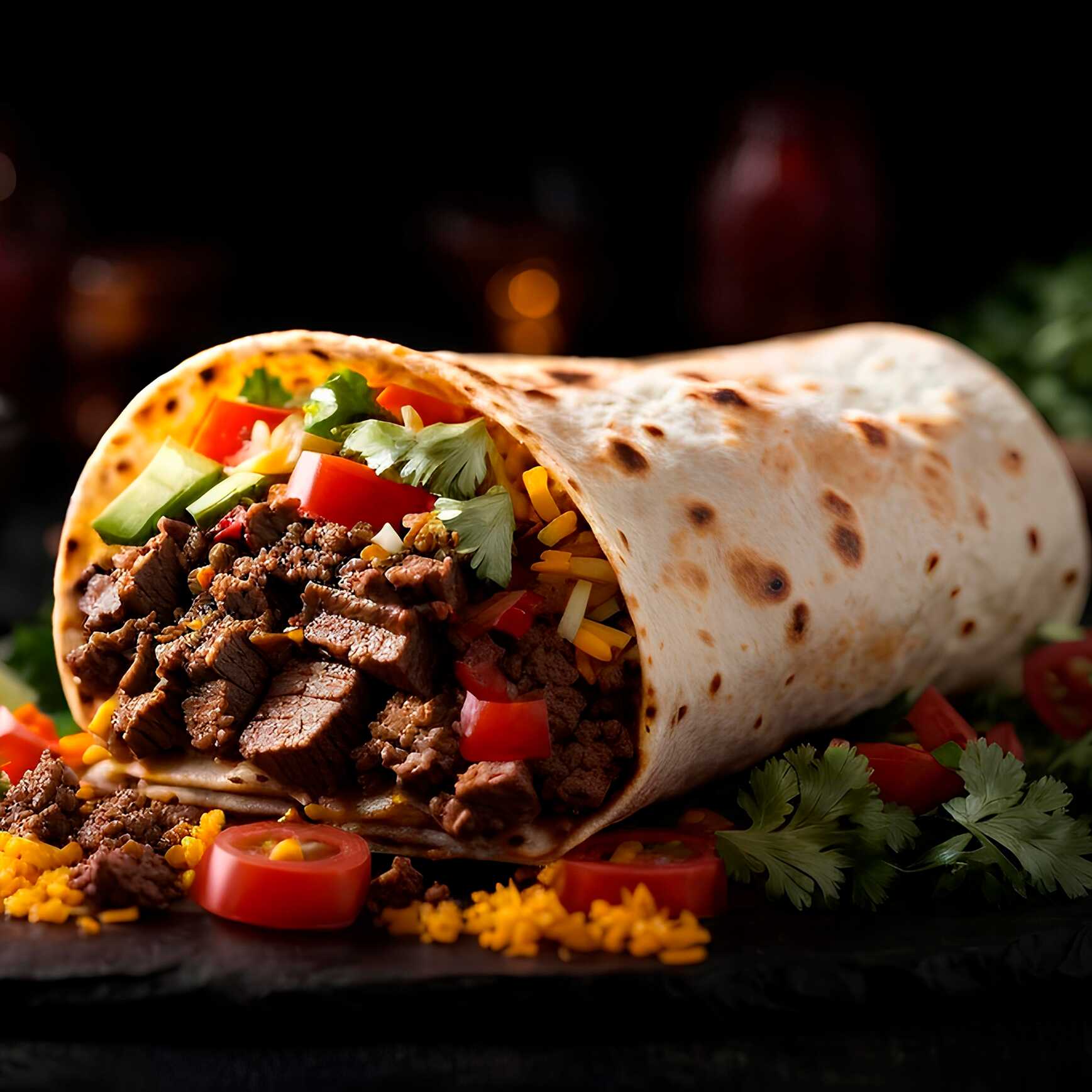 Burrito Tex Mex