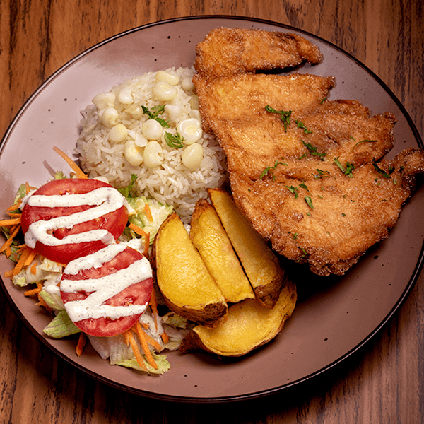Milanesa de Pollo