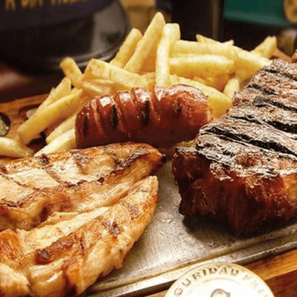 Mixto de 3 Carnes