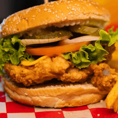 Burguer Pollo