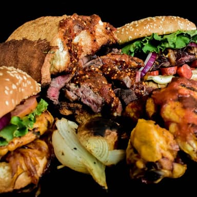 Combo Grill Baldy