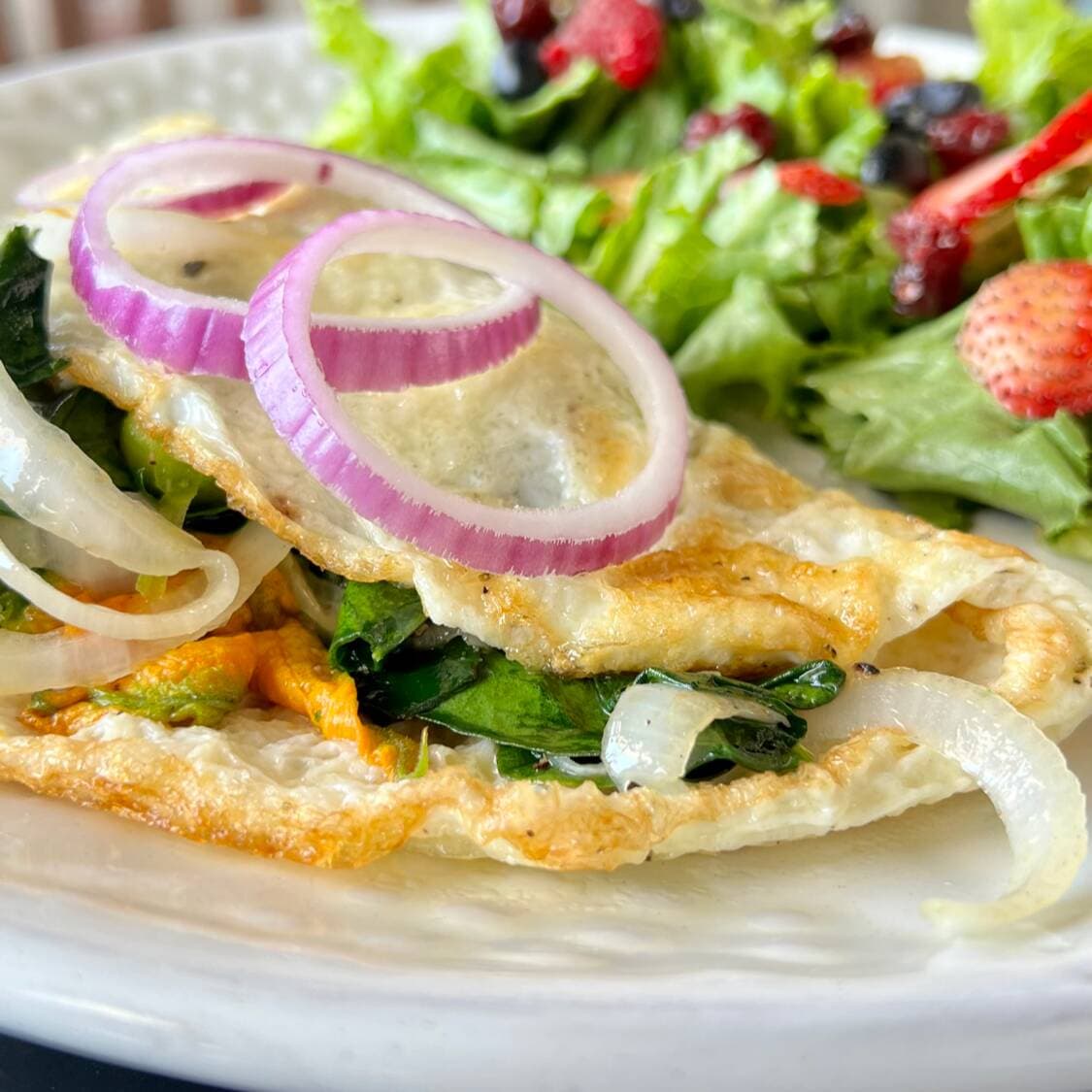 Omelette Vegetariano
