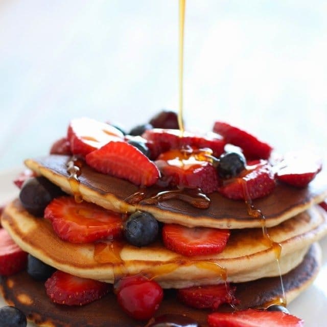 Pan Cake Frutos Rojos