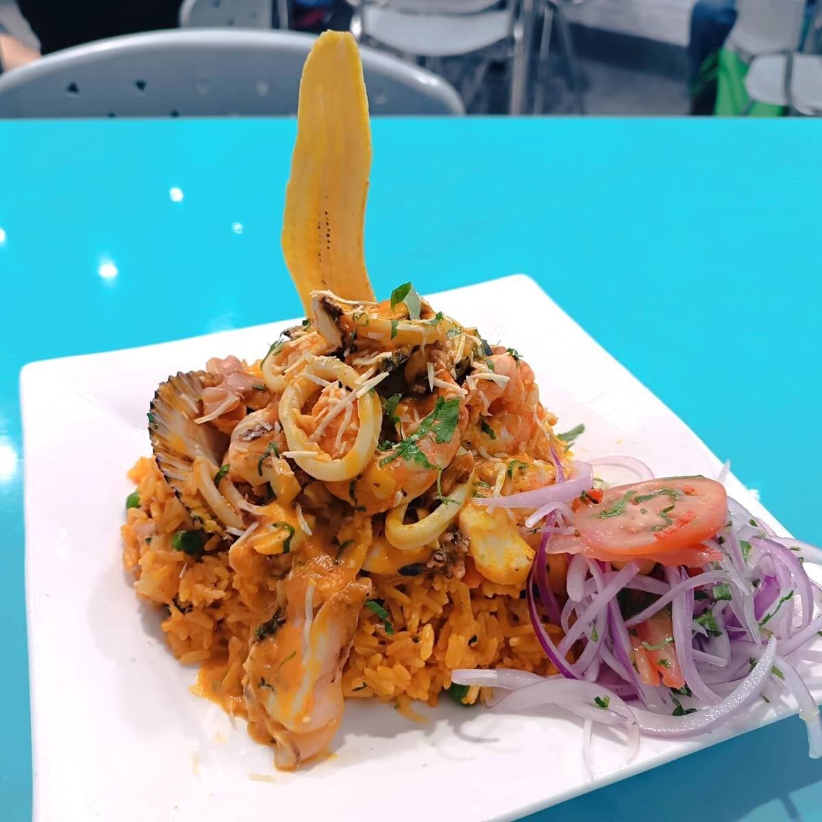 Arroz con Mariscos
