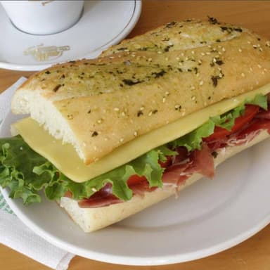 Panino de Jamón Serrano