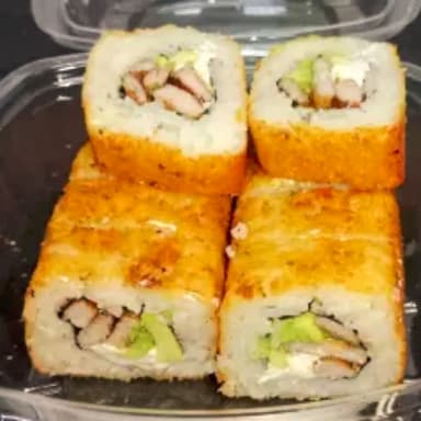 2 Camarón Roll más 2 Coca Cola