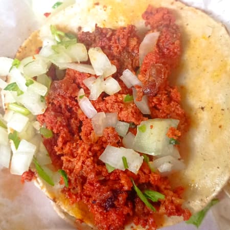 Taco de Longaniza