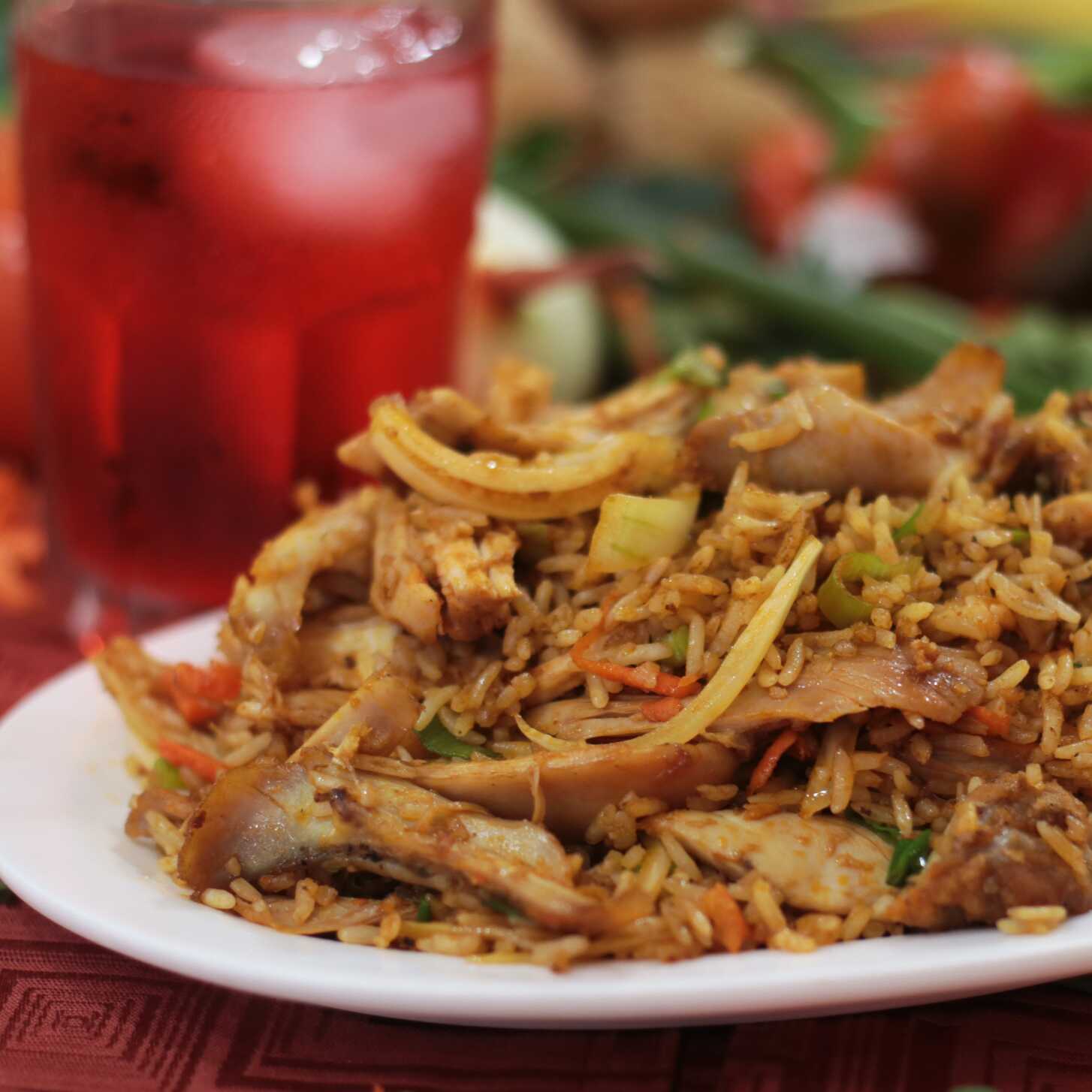 A2 - Arroz con Pollo.