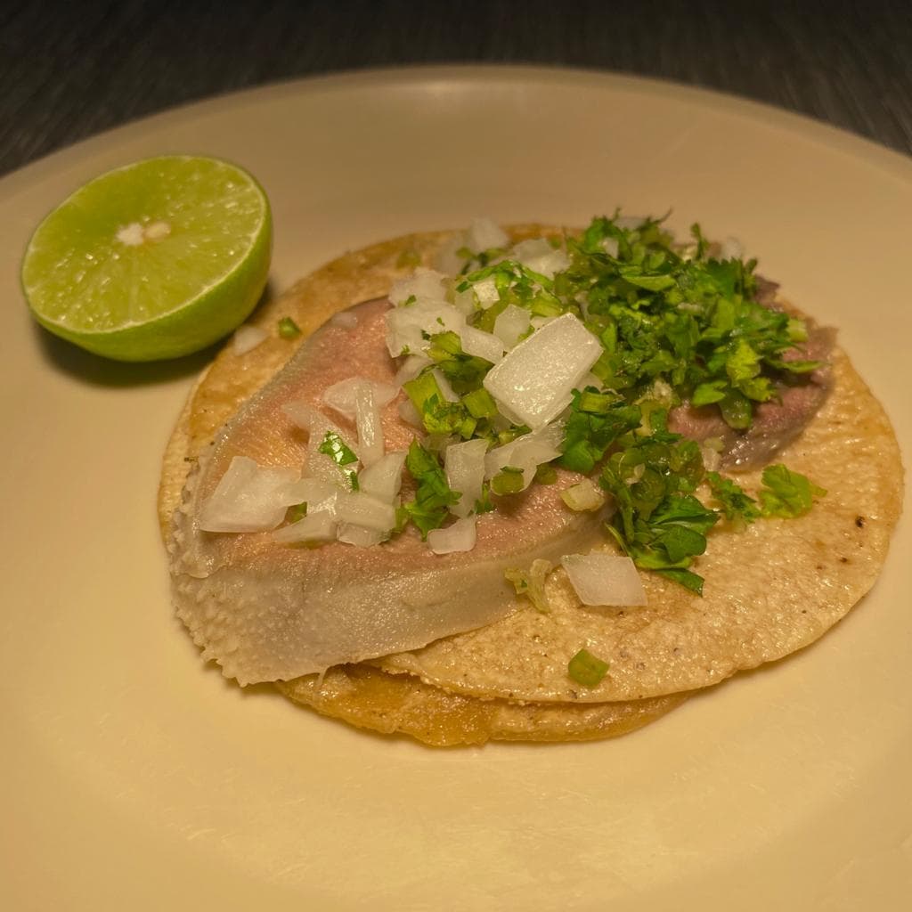Taco de Lengua