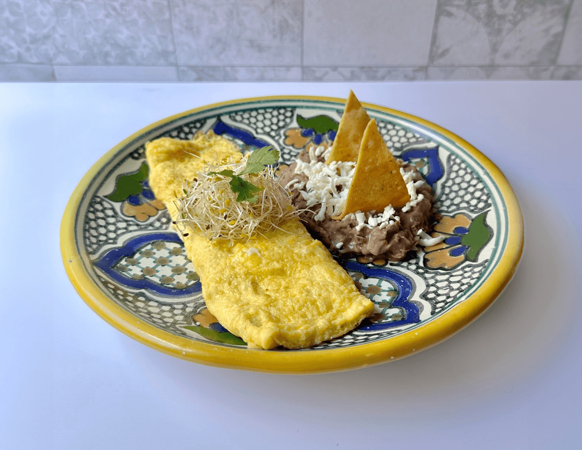 Omelette Jamón y Queso